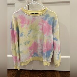 Lulus Tie Dye Sweatshirt